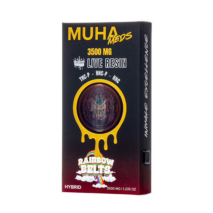 Muha Meds Live Resin Disposable 3.5G In Pakistan - Image 6