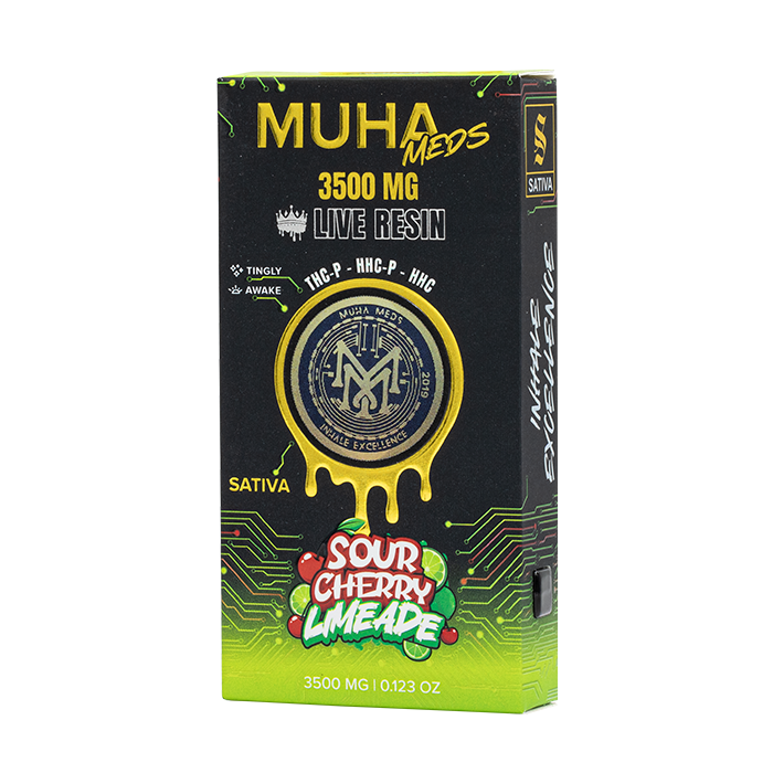 Muha Meds Live Resin Disposable 3.5G In Pakistan - Image 7