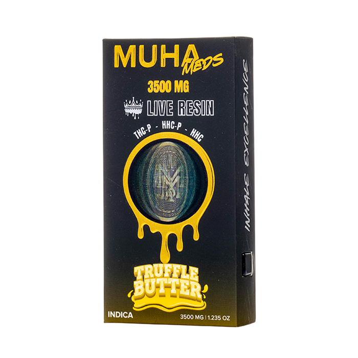 Muha Meds Live Resin Disposable 3.5G In Pakistan - Image 8