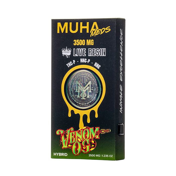 Muha Meds Live Resin Disposable 3.5G In Pakistan - Image 9