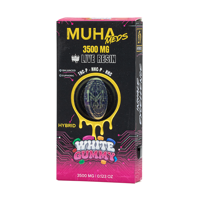 Muha Meds Live Resin Disposable 3.5G In Pakistan - Image 10