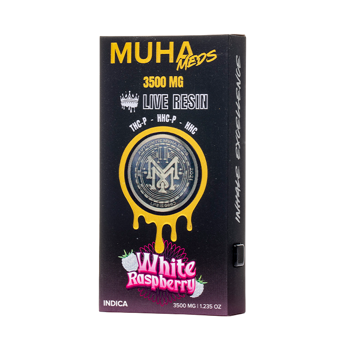 Muha Meds Live Resin Disposable 3.5G In Pakistan - Image 11