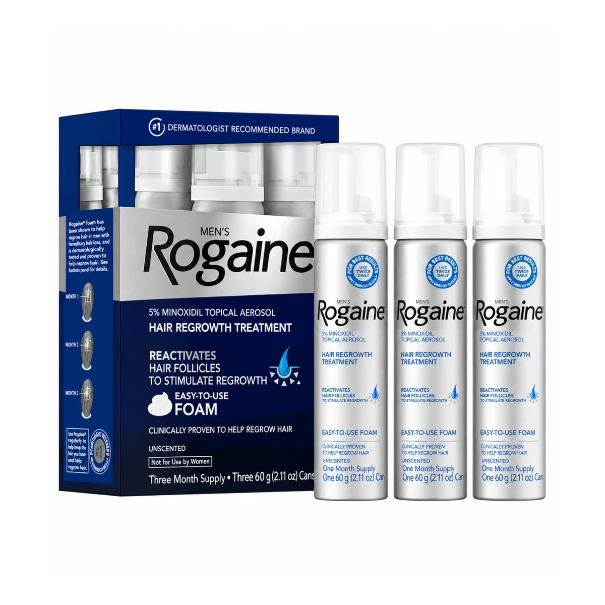 Rogaine Minoxidil For Men's Hair Growth In Pakistan - Image 3