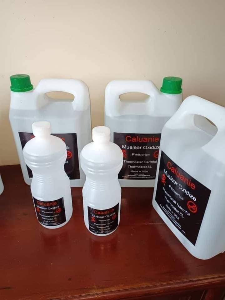 Caluanie Muelear Oxidize Liquid Chemical in Pakistan